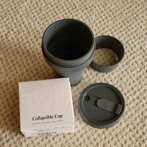Gray Collapsible Cup
